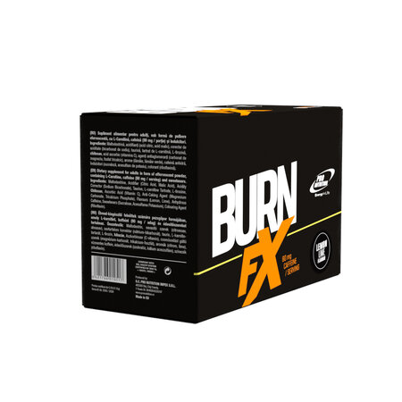 Burn FX, 20 plicuri, Pro Nutrition 600270