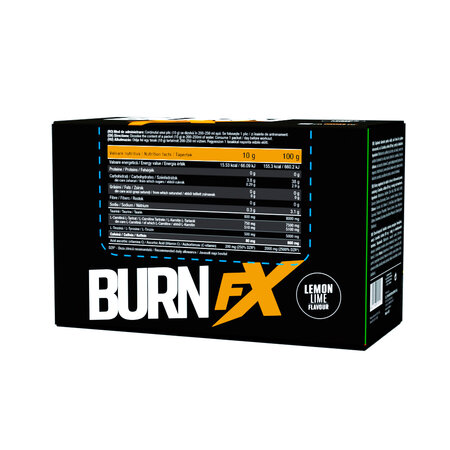 Burn FX, 20 plicuri, Pro Nutrition 600271