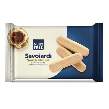 Piscoturi fara gluten Savoiardi, 150 g, Nutrifree