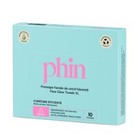 Prosoape faciale Glow Towels, XL, 10 bucati, Phin