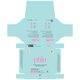 Prosoape faciale Glow Towels, XL, 10 bucati, Phin 741318