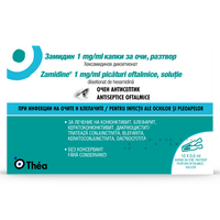 Zamidine, 1mg/ml picaturi oftalmice, solutie, 10 x 0,6 ml unidoze, Laboratoires Thea