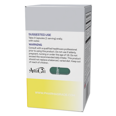 Berberina Plus, 60 capsule, Pharma Grade 741383