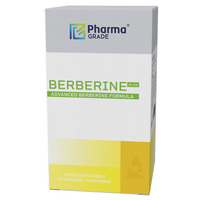 Berberina Plus, 60 capsule, Pharma Grade