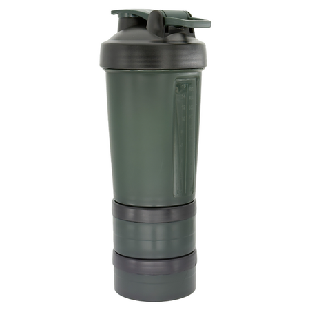Shaker verde din plastic, 450 ml, Pharma Grade 741423