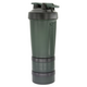 Shaker verde din plastic, 450 ml, Pharma Grade 741423
