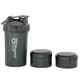Shaker verde din plastic, 450 ml, Pharma Grade 741426