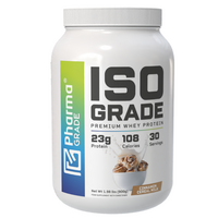 Shake proteic din zer Iso Grade Cinnamon Cereal Mix, 900 g, Pharma Grade