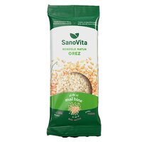 Rondele simple din Orez, 56 g, Sanovita