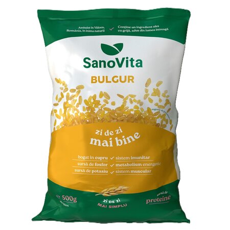 Bulgur, 500 g, Sanovita