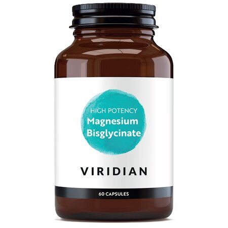 Magneziu Bisglicinat High Potency, 60 capsule, Viridian