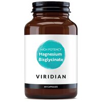 Magneziu Bisglicinat High Potency, 60 capsule, Viridian