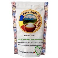 Sare de mina neiodata, 500 g, Sarea Dacilor