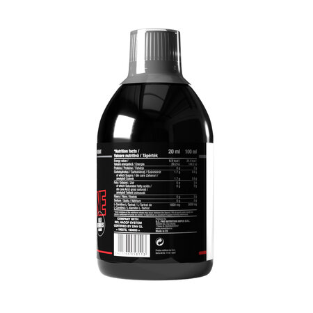 Carnitine Liquid, 500 ml, Pro Nutrition 600416