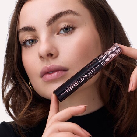 Mascara pentru alungire, 010 Endless Black Hyper Length, 11 ml, Catrice 741644
