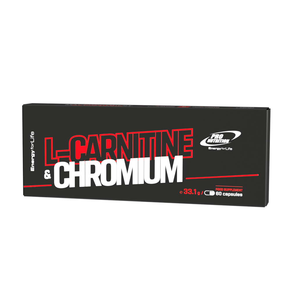 Carnitine Chromium, 60 capsule, Pro Nutrition