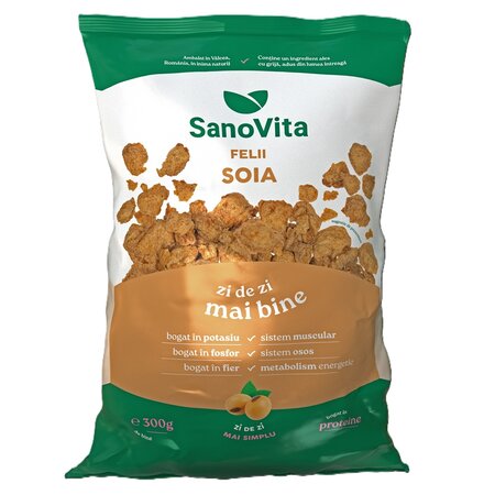 Soia felii, 300 g, Sanovita