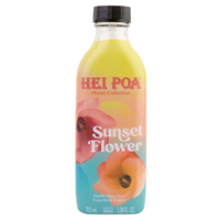 Ulei pur de monoi cu parfum de floare de hibiscus, 100 ml, Hei Poa