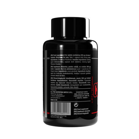 Chromium picolinate, 100 capsule, Pro Nutrition 600429