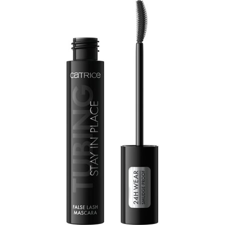 Mascara tip tubing, 010 No Panda Black, Tubing Stay In Place False Lash, 11 ml, Catrice 741712