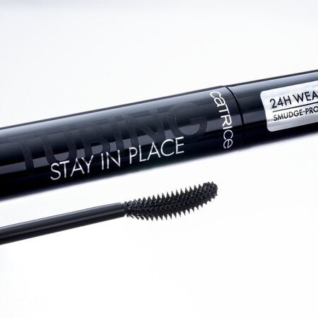 Mascara tip tubing, 010 No Panda Black, Tubing Stay In Place False Lash, 11 ml, Catrice 741714