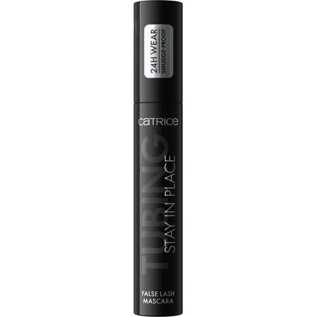 Mascara tip tubing, 010 No Panda Black, Tubing Stay In Place False Lash, 11 ml, Catrice