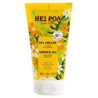 Gel de dus cu ulei de monoi, 150 ml, Hei Poa