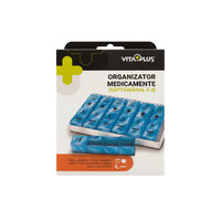 Organizator medicamente saptamanal VP64021, 1 bucata, VitaPlus