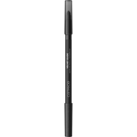Creion de ochi 010 Black Stone, Velvet Glide Matte Eye Pencil, 1.4 g, Catrice 741736