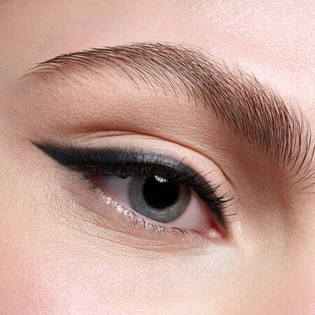 Creion de ochi 010 Black Stone, Velvet Glide Matte Eye Pencil, 1.4 g, Catrice 741740