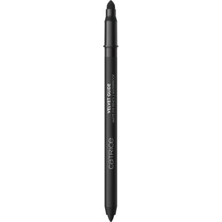 Creion de ochi 010 Black Stone, Velvet Glide Matte Eye Pencil, 1.4 g, Catrice
