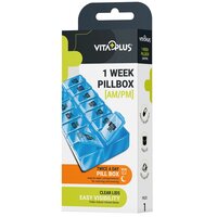 Organizator medicamente saptamanal VP64011, 1 bucata, VitaPlus