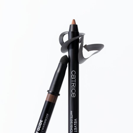 Creion de ochi 020 Hazel Edge, Velvet Glide Matte Eye Pencil, 1.4 g, Catrice 741750