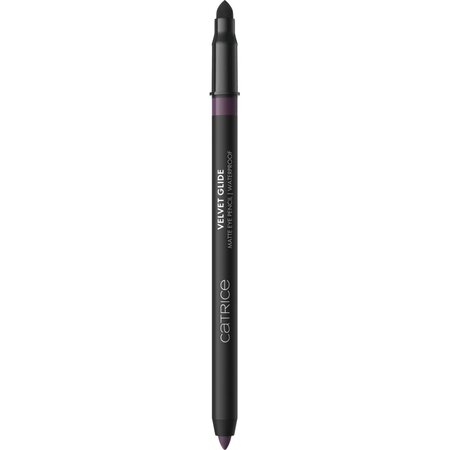 Creion de ochi 040 Plum Line, Velvet Glide Matte Eye Pencil, 1.4 g, Catrice