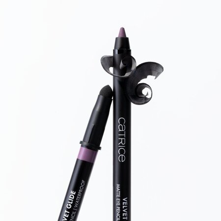 Creion de ochi 040 Plum Line, Velvet Glide Matte Eye Pencil, 1.4 g, Catrice 741775