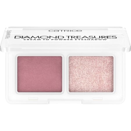 Fard pentru pleoape 020 Fairy Dust, Diamond Treasures, 2.8 g, Catrice 741799