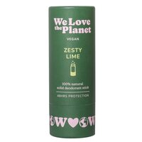 Deodorant natural stick Zesty Lime, 40 g, We love the planet