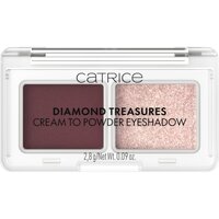 Fard pentru pleoape 060 Burgundy Glitz, Diamond Treasures, 2.8 g, Catrice