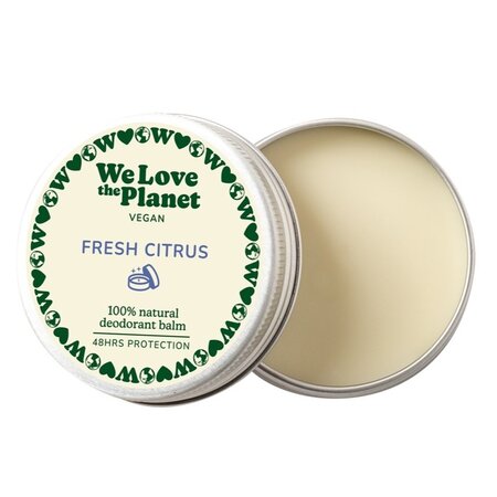 Deodorant natural crema Fresh Citrus, 35 g, We love the planet 741818