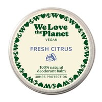 Deodorant natural crema Fresh Citrus, 35 g, We love the planet