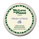 Deodorant natural crema Fresh Citrus, 35 g, We love the planet 741816