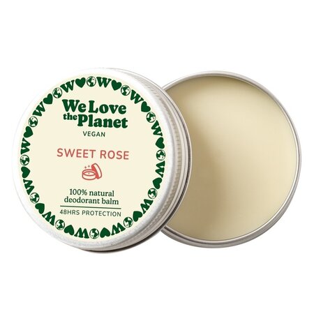 Deodorant natural crema Sweet Rose, 35 g, We love the planet 741823