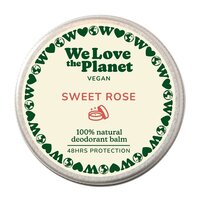 Deodorant natural crema Sweet Rose, 35 g, We love the planet