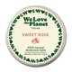 Deodorant natural crema Sweet Rose, 35 g, We love the planet 741821