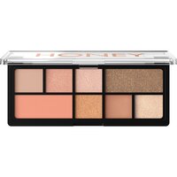 Paleta de farduri pentru ochi The Warm Honey Eyeshadow Palette, 9 g, Catrice