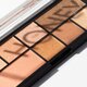 Paleta de farduri pentru ochi The Warm Honey Eyeshadow Palette, 9 g, Catrice 741831