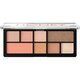 Paleta de farduri pentru ochi The Warm Honey Eyeshadow Palette, 9 g, Catrice 741828