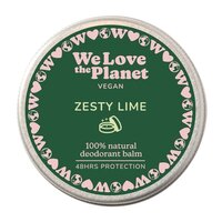 Deodorant natural crema Zesty Lime, 35 g, We love the planet