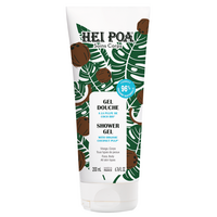 Gel de dus cu pulpa de cocos organica, 200 ml, Hei Poa