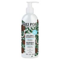 Lapte de corp hranitor cu ulei de cocos organica, 250 ml, Hei Poa